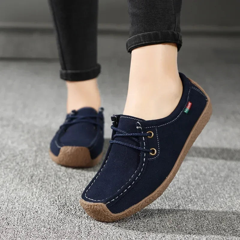 Soft Low-Top Sneakers