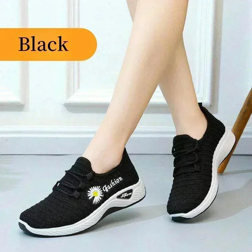 Daily Lace-Up Sneakers