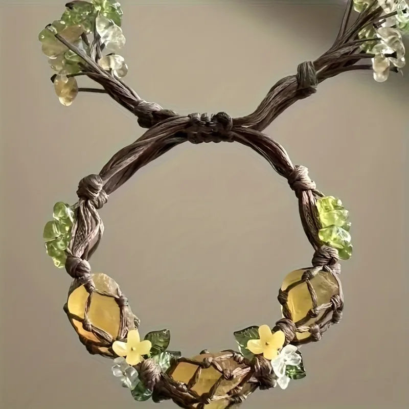 Casual Floral Jewelry