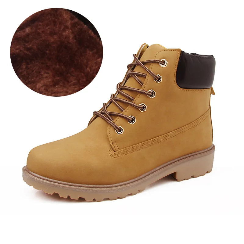 Clean Platform Boots