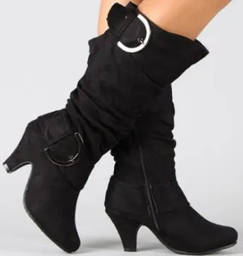 Soft Leather Boots