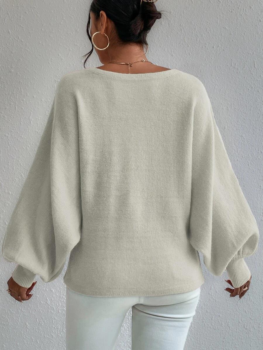 Weekend Ribbed Sweater
