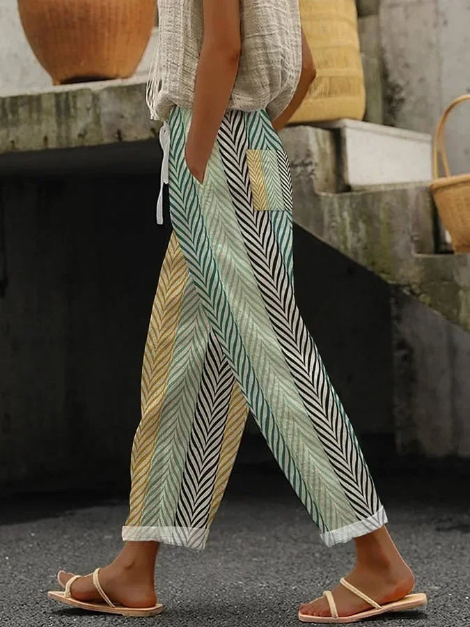 Summer Cotton Pants