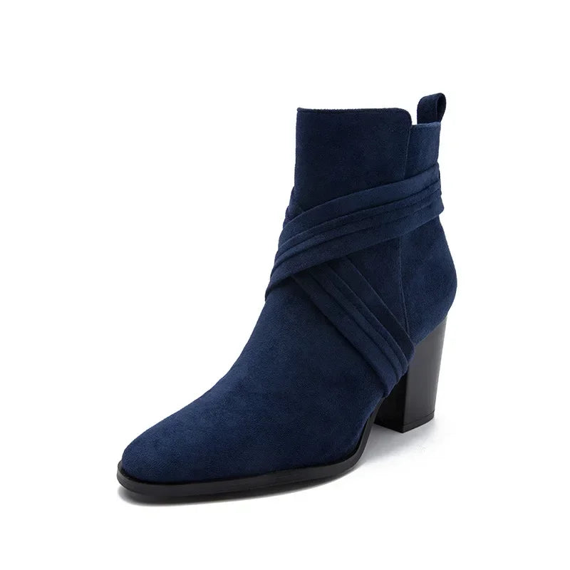 Classic Buckled Boots