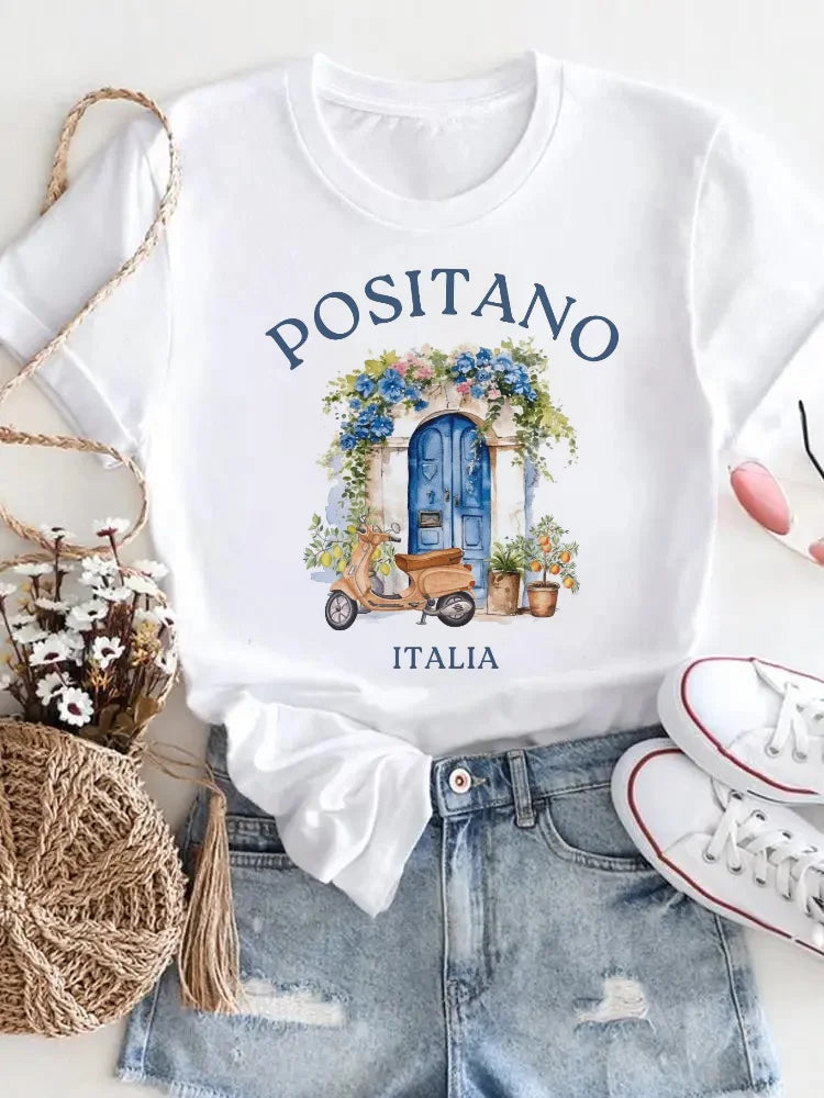 Relaxed Short-Sleeve Shirt