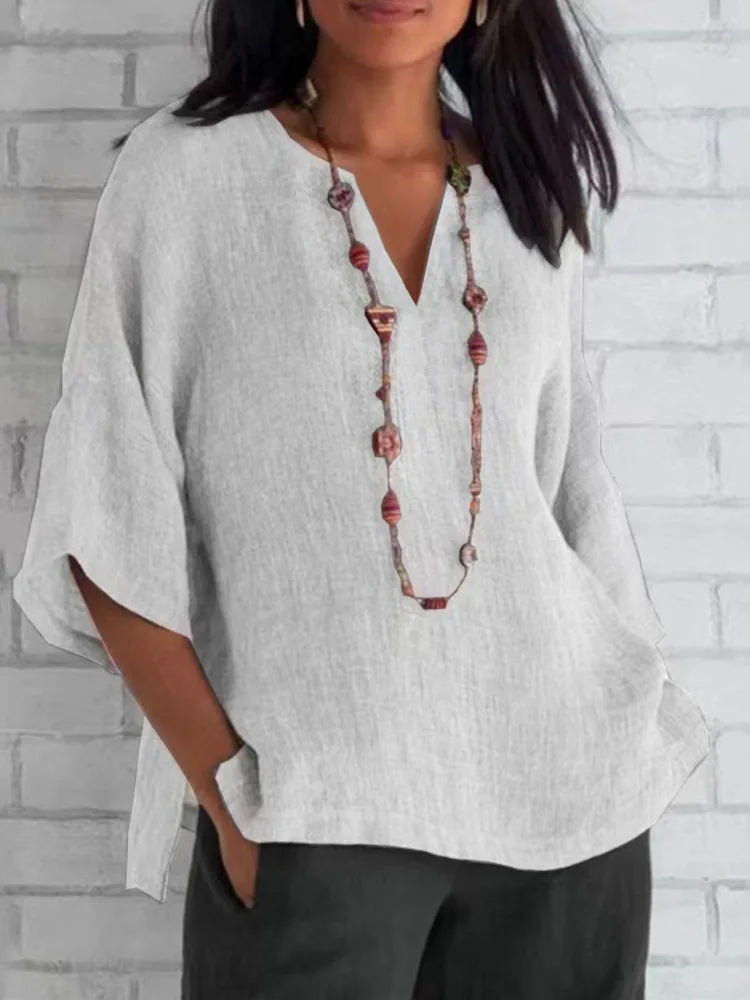 Pretty Wrap Blouse