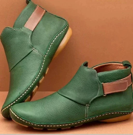 Travel Faux-Suede Boots