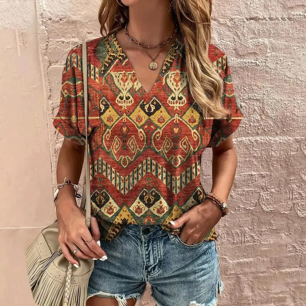 Summer Oversized Shirt