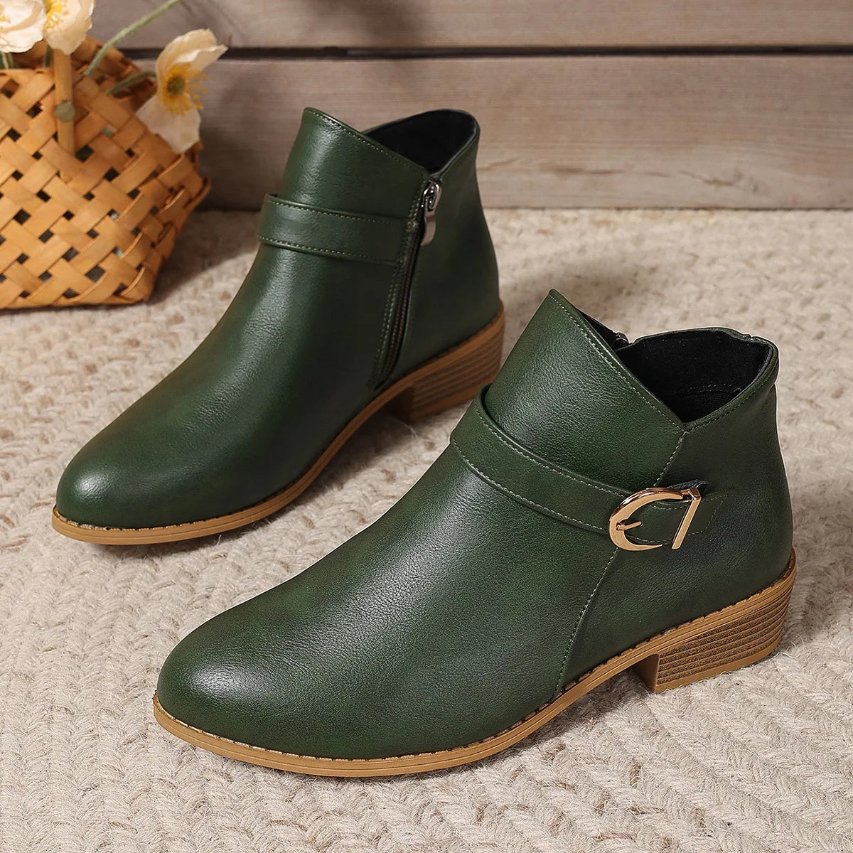 Casual Platform Boots