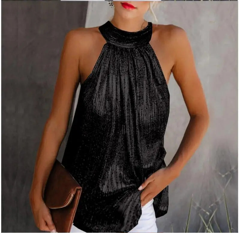 Timeless Pleated Blouse