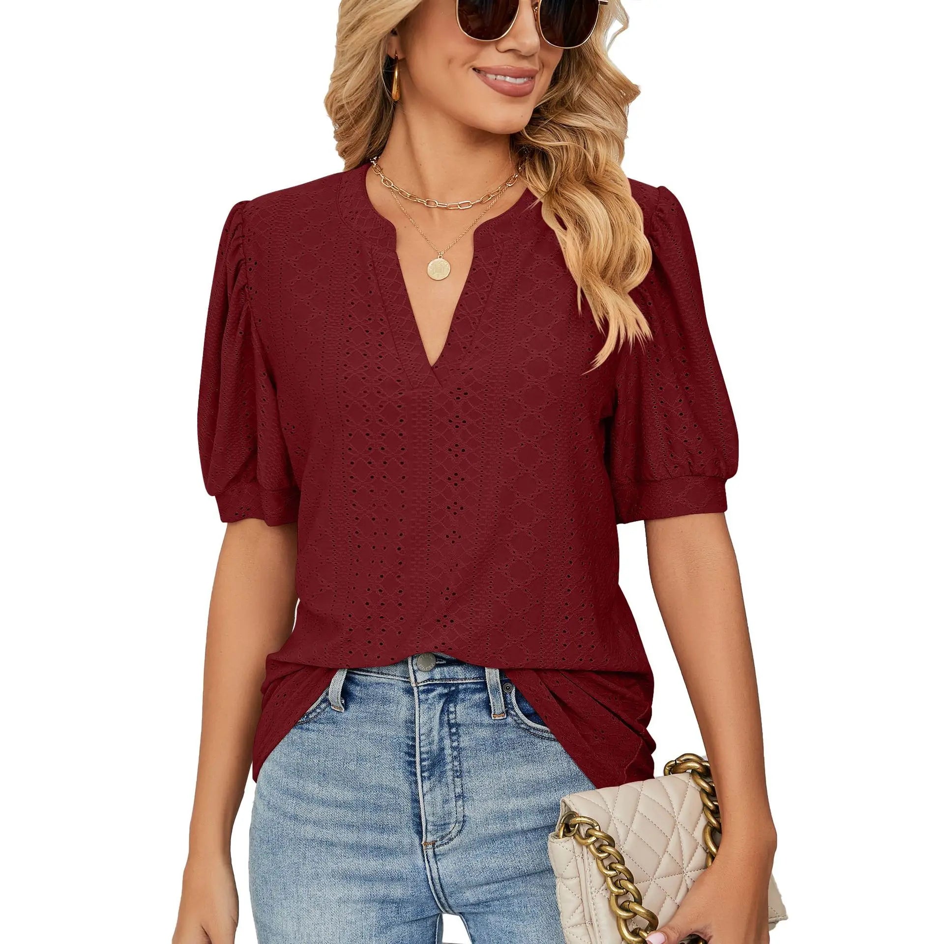 Light Cotton Blouse