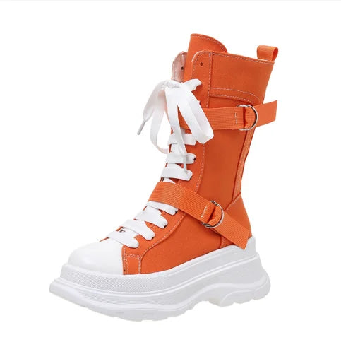 Airy Chelsea Boots