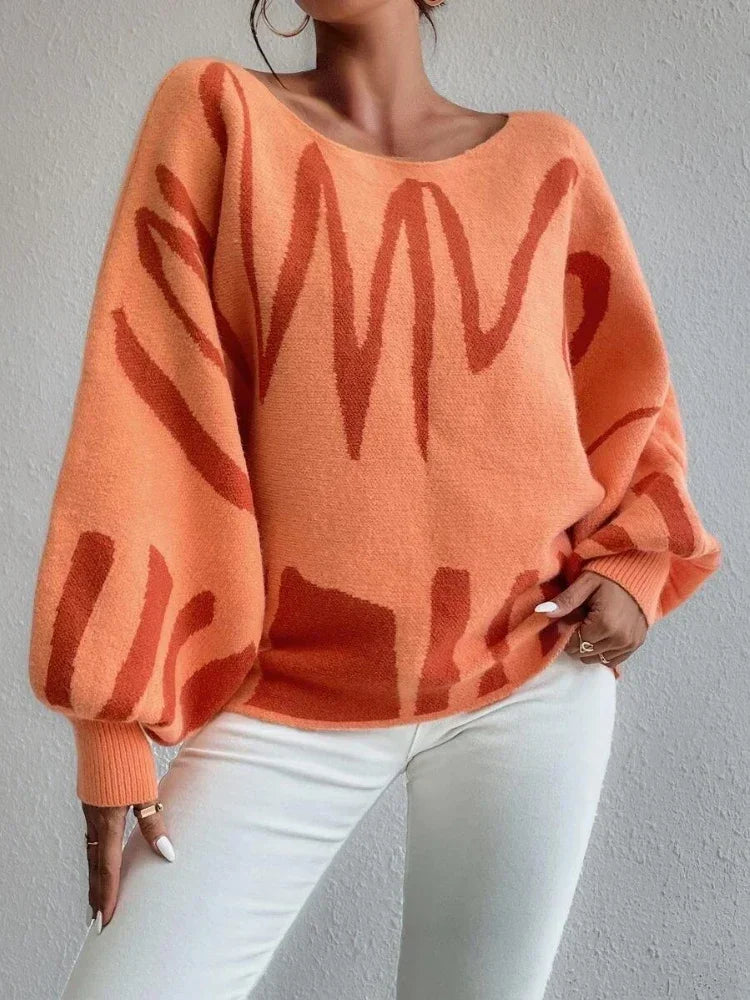 Gentle Printed Top