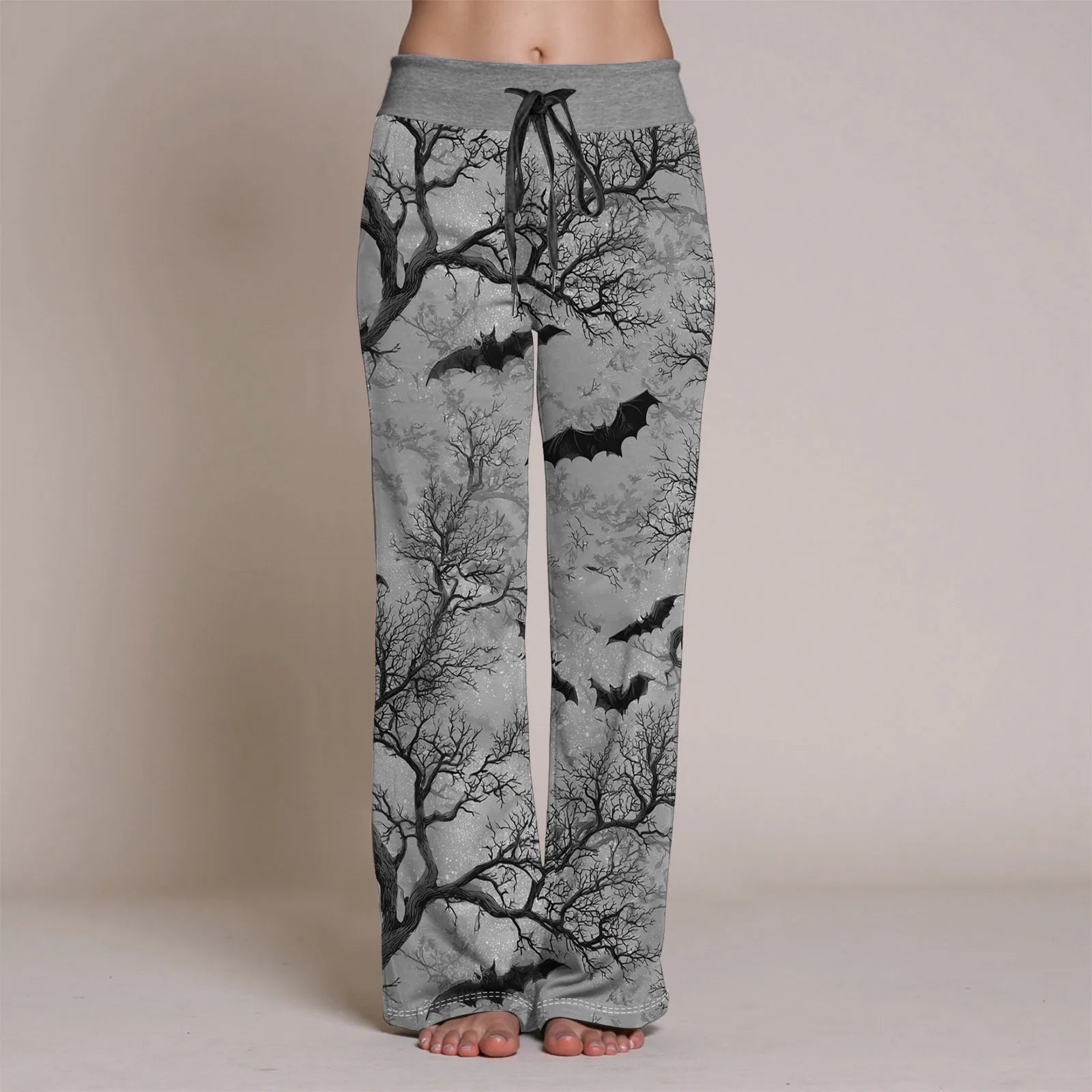 Relaxed Printed Pants