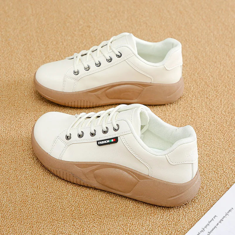 Classic Textured Sneakers