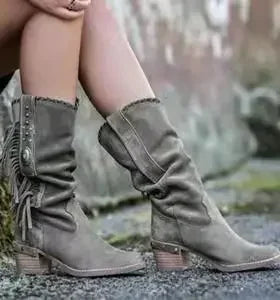 Weekend Lug-Sole Boots