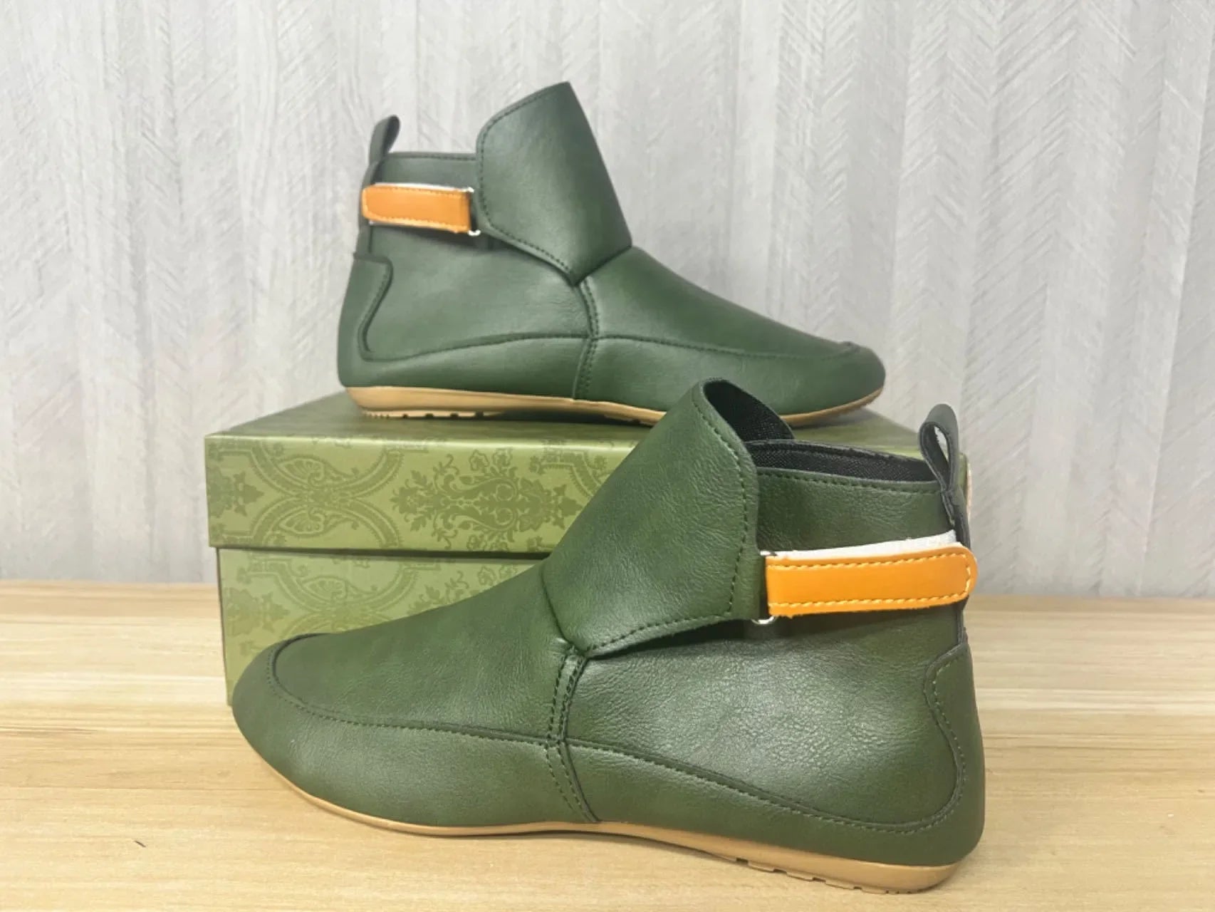 Comfortable Pointed Boots