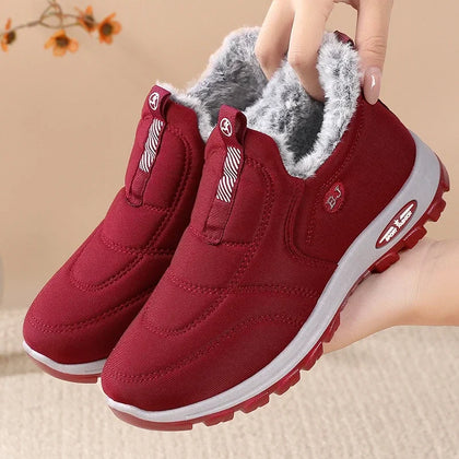 Natural Leather Boots