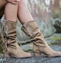 Weekend Lug-Sole Boots