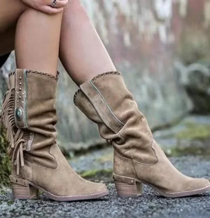 Weekend Lug-Sole Boots