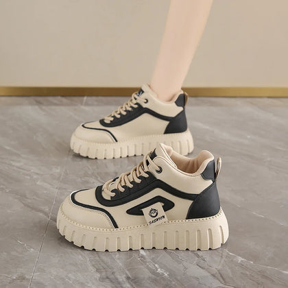 Relaxed Canvas Sneakers