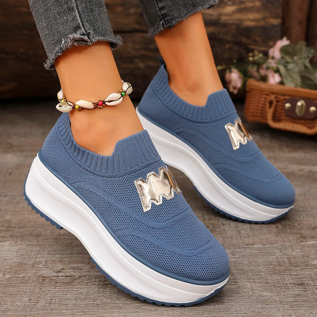 Casual White Sneakers