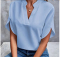 Feminine Embroidered Blouse