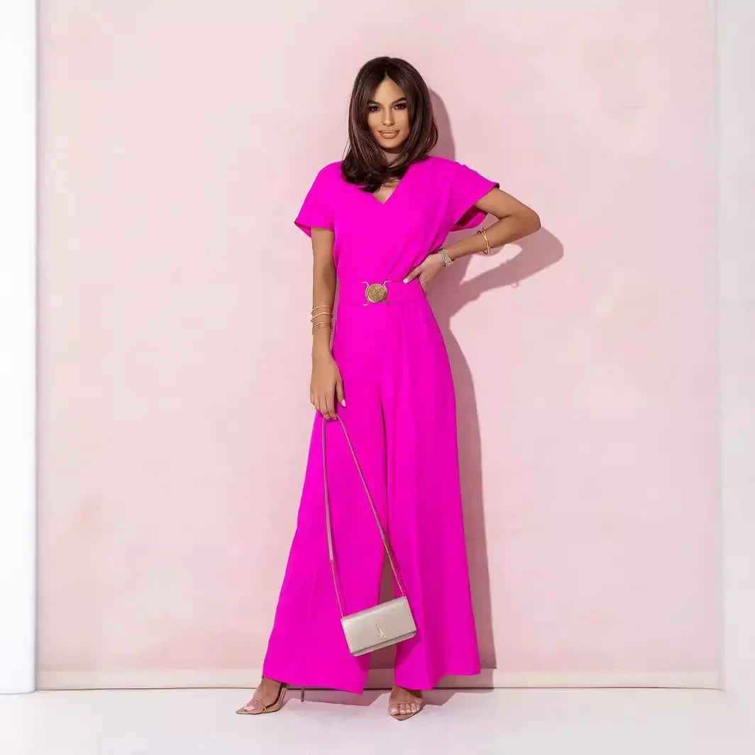 Everyday Solid Jumpsuit