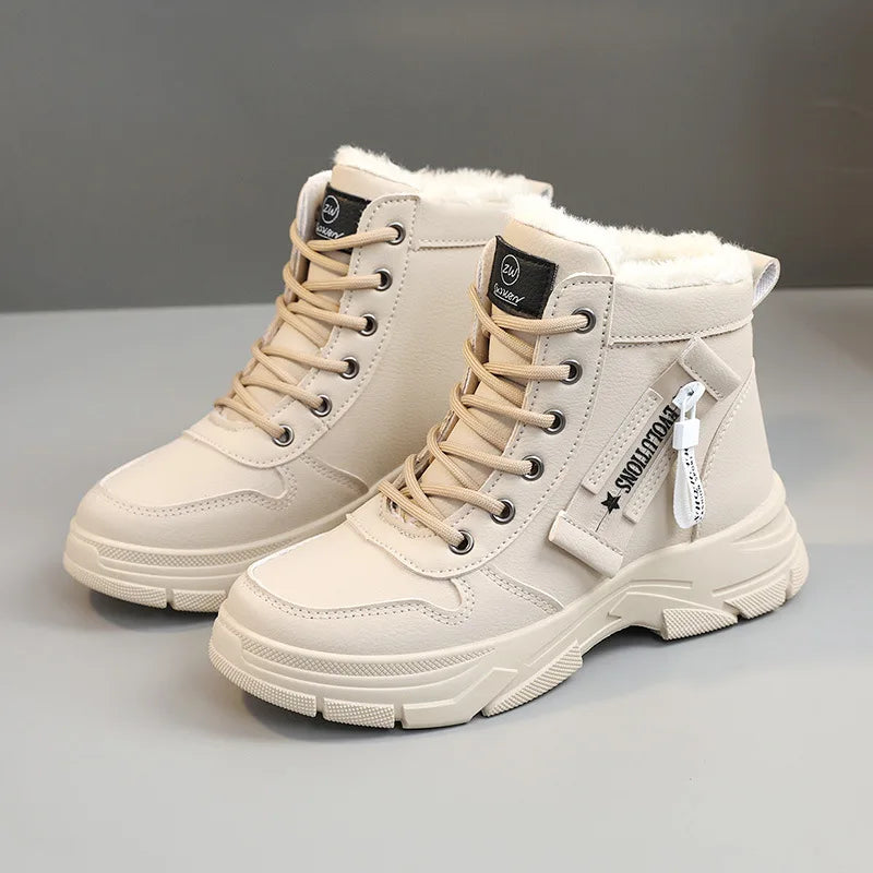 Classic Textured Boots