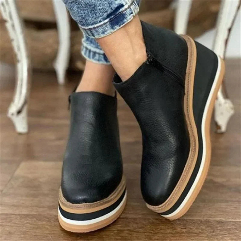 Breezy Side-Zip Boots
