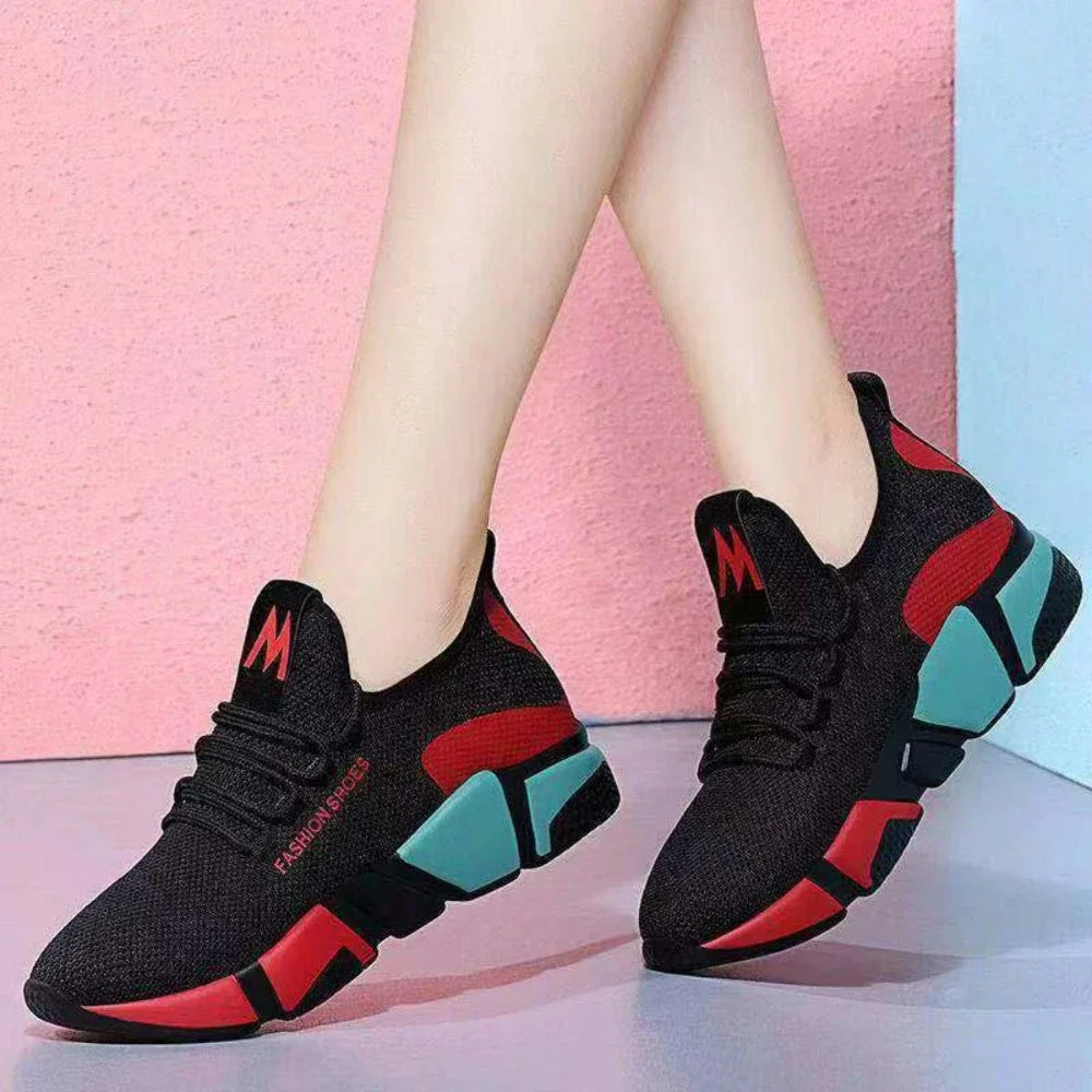 Daily Lace-Up Sneakers