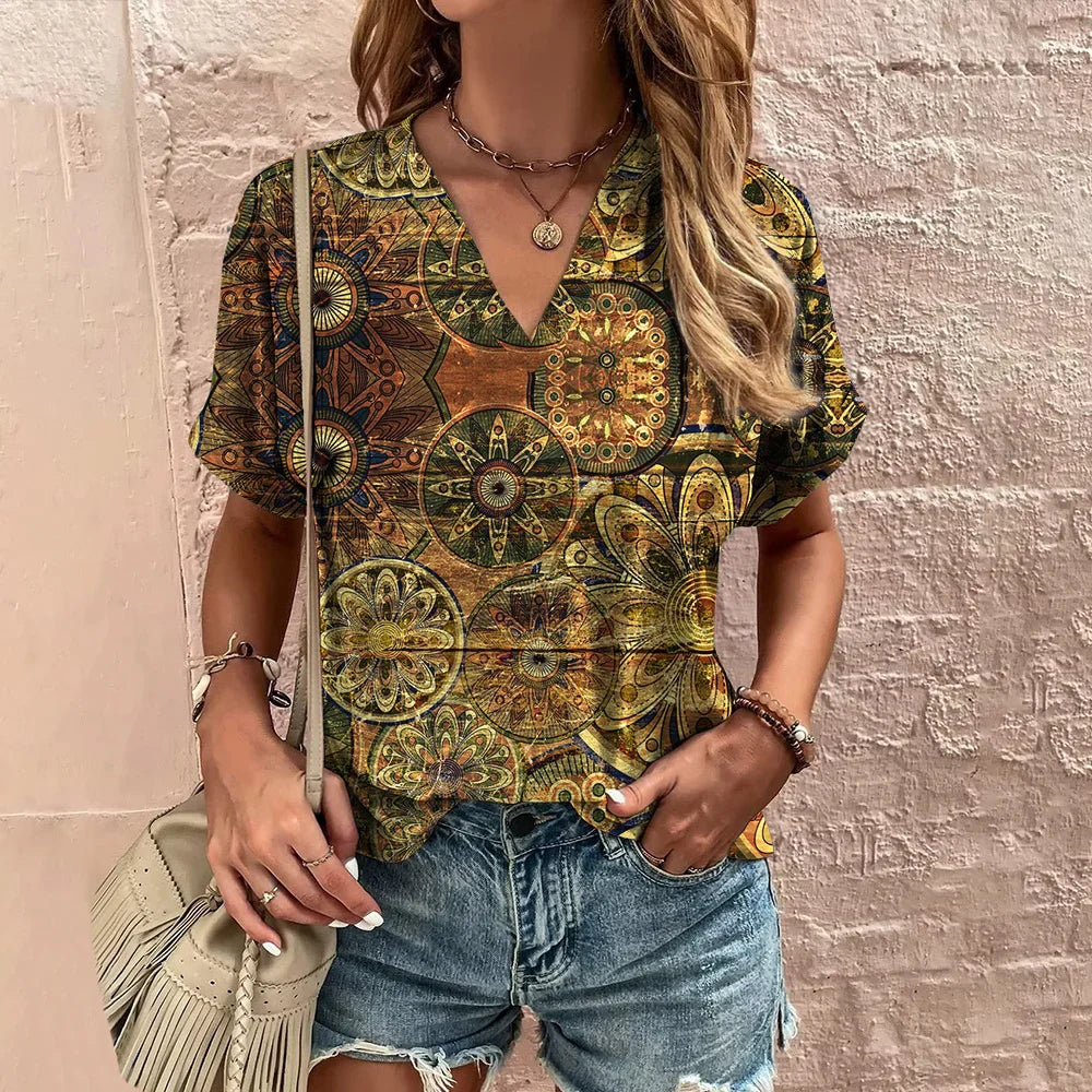 Simple Short-Sleeve Shirt