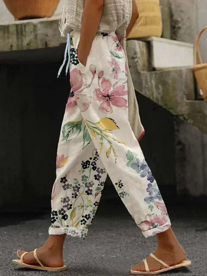 Summer Cotton Pants