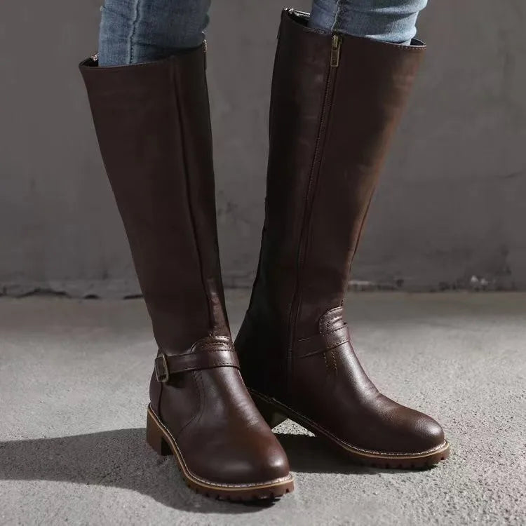 Sunny Autumn Boots