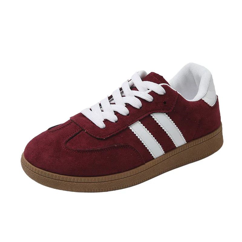 Travel Lace-Up Sneakers