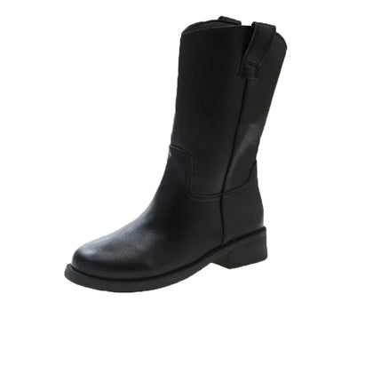 Coastal Side-Zip Boots