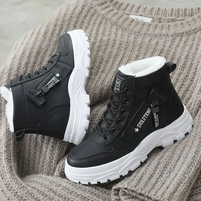Beach Faux-Suede Boots