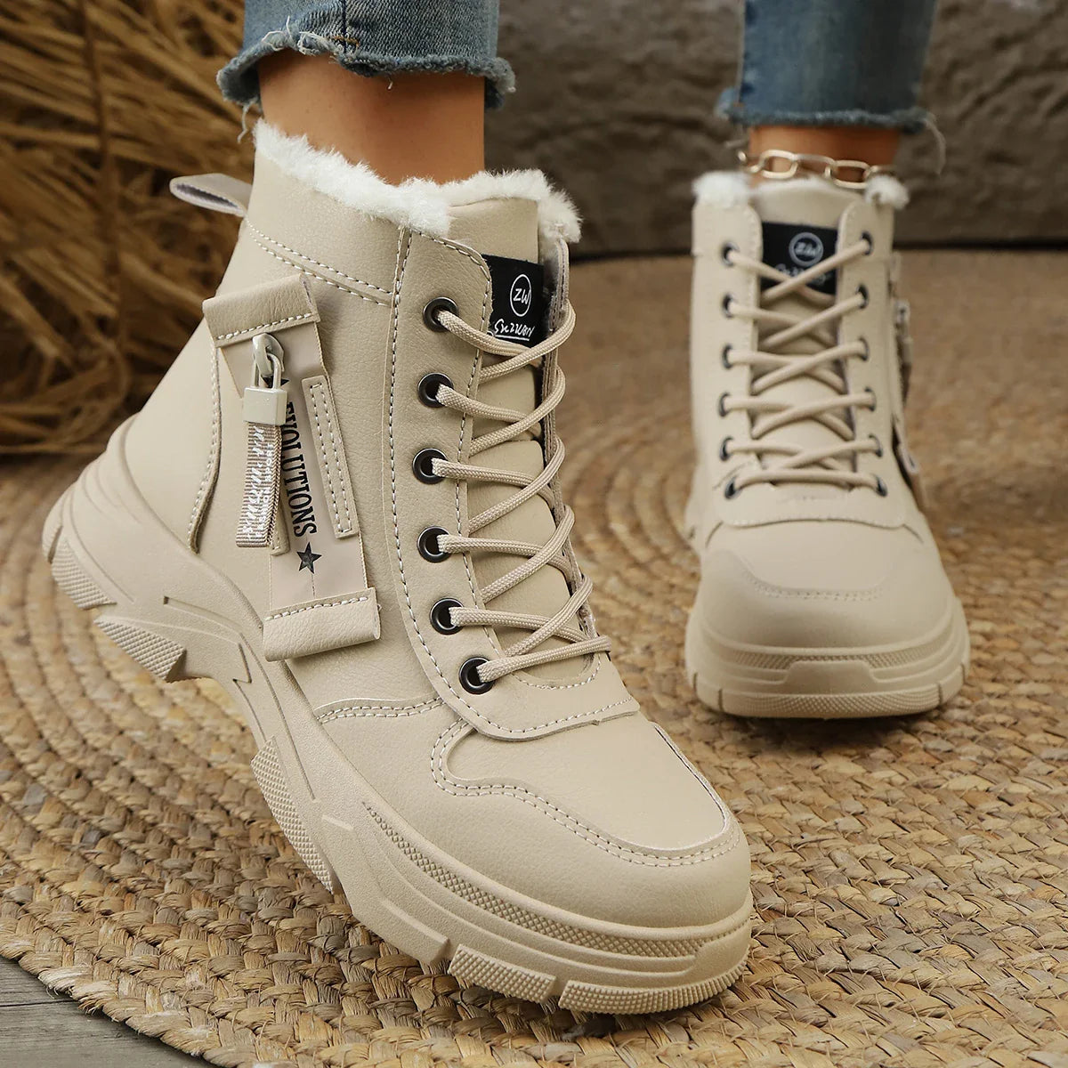 Coastal Platform Boots