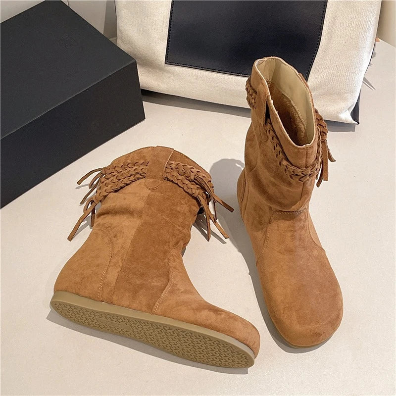 Minimal Short Boots