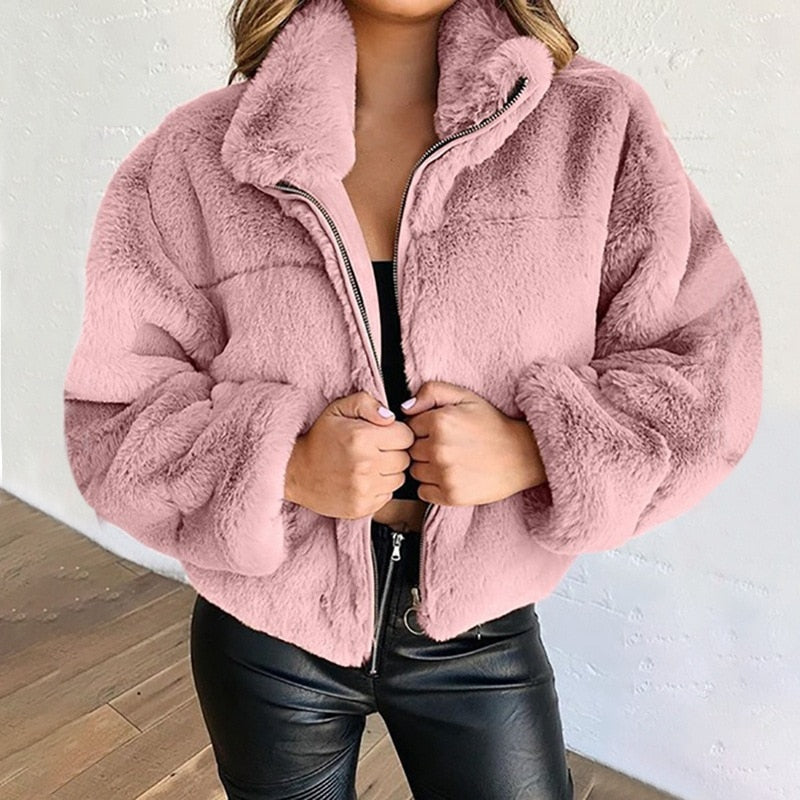 Soft Quilted Coat
