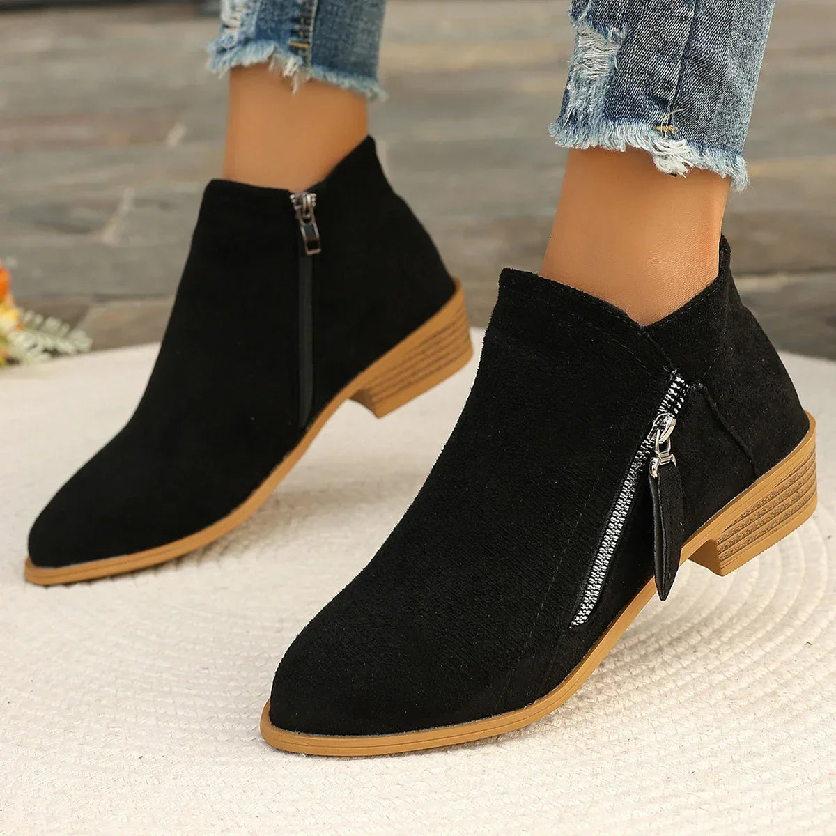 Airy Vintage Boots