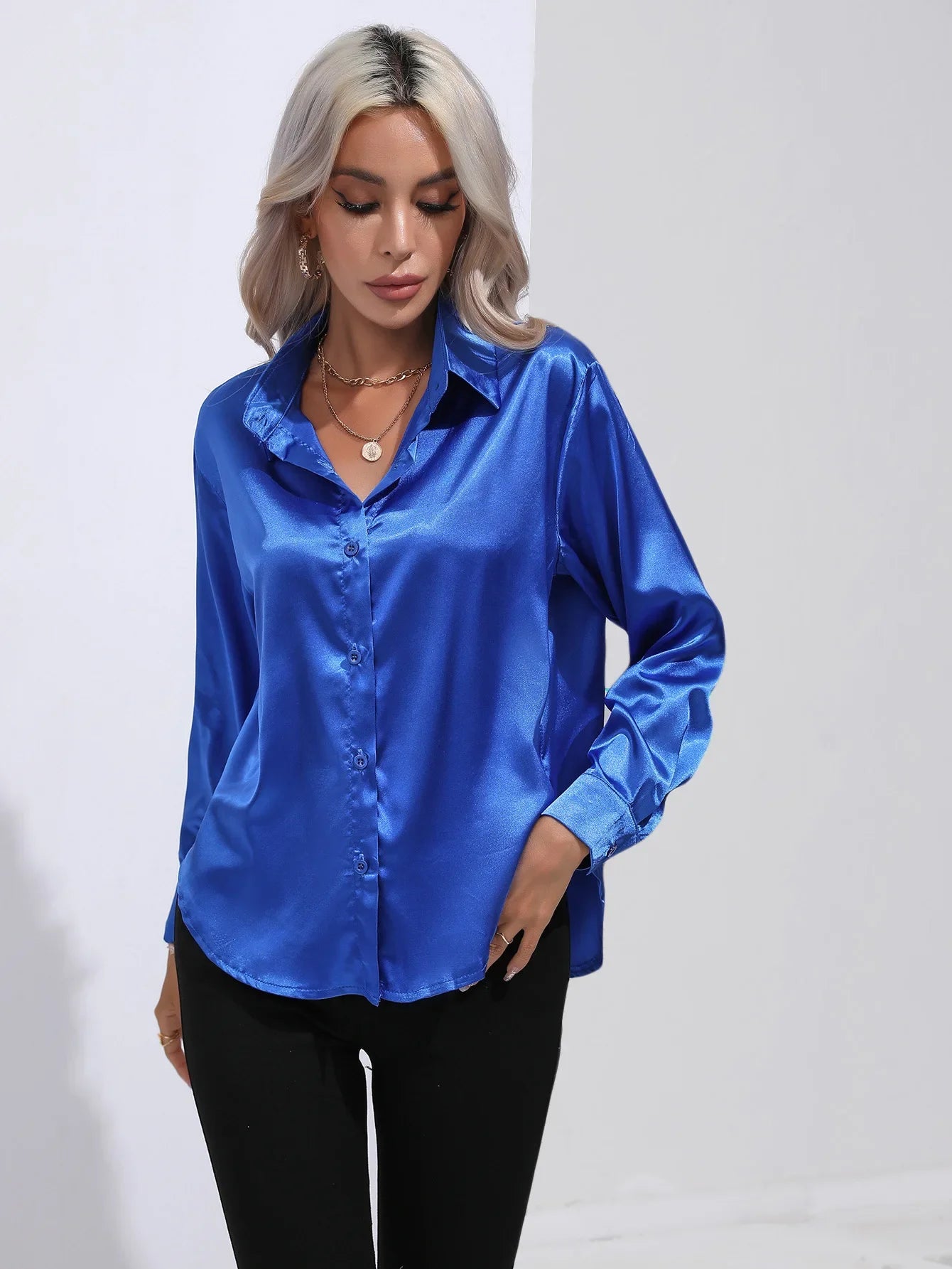 Light Striped Blouse