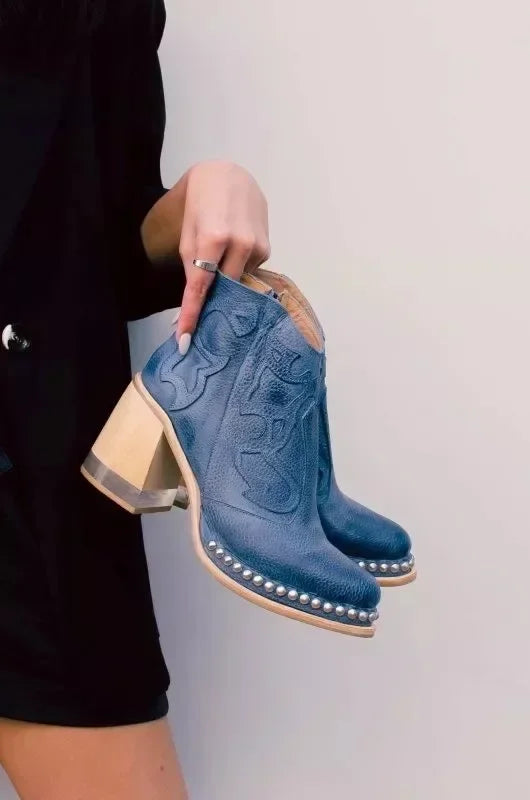Light Side-Zip Boots