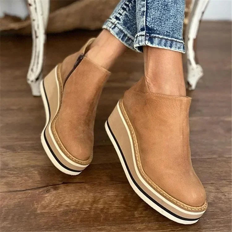 Breezy Side-Zip Boots