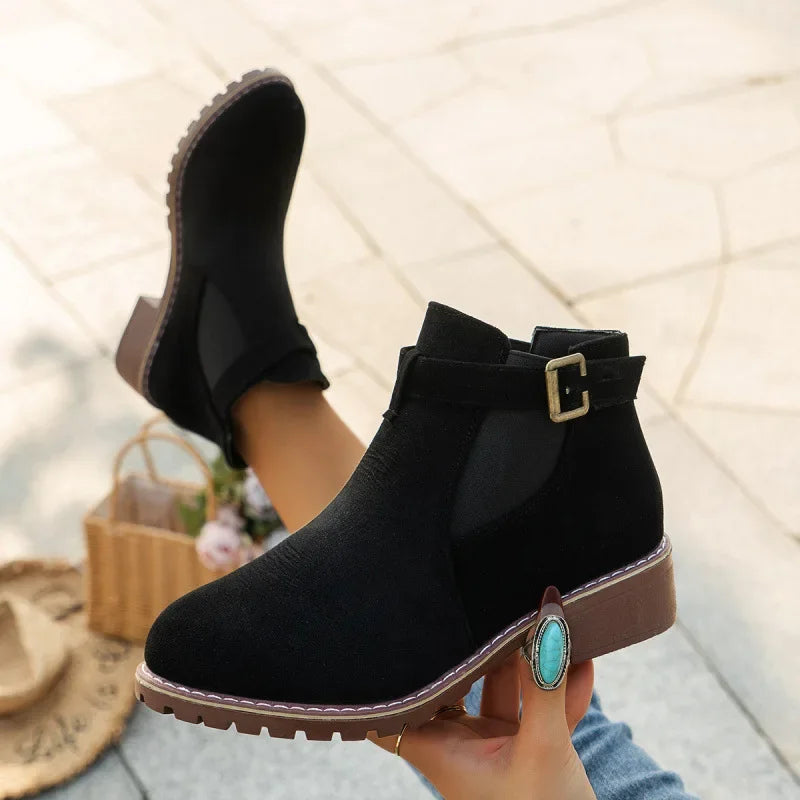 Simple Western Boots