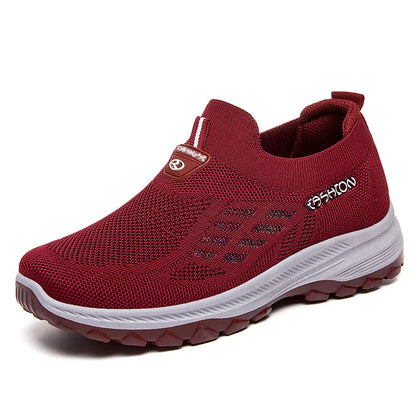 Clean Textured Sneakers