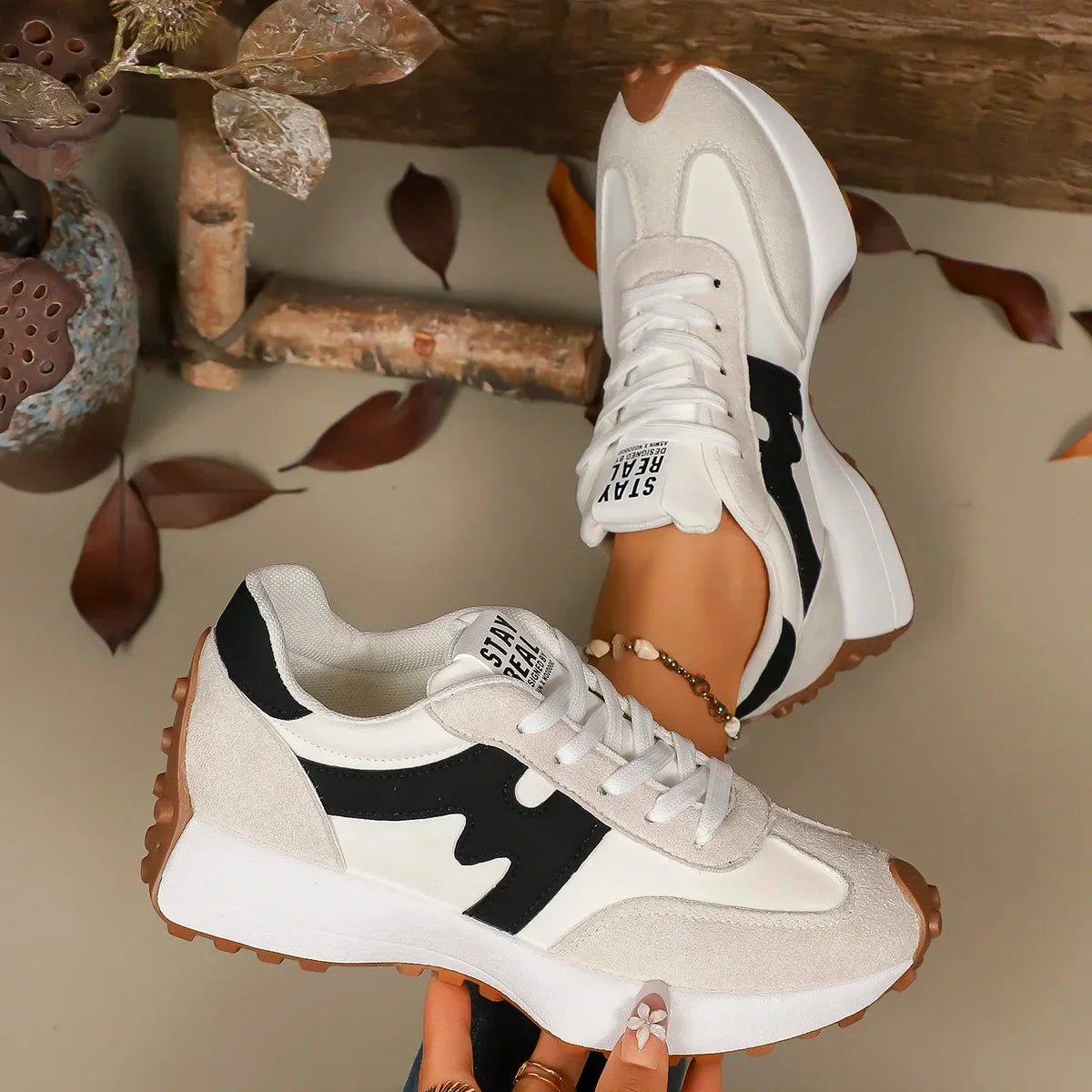 Natural Neutral Sneakers
