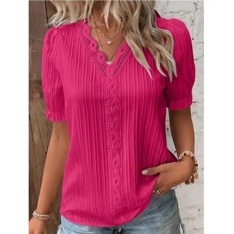 Fresh Cotton Blouse