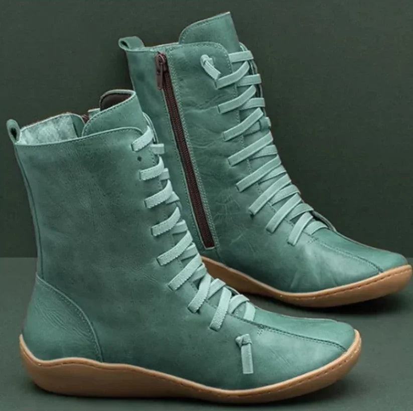 Travel Faux-Suede Boots