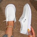 Classic Lace-Up Sneakers